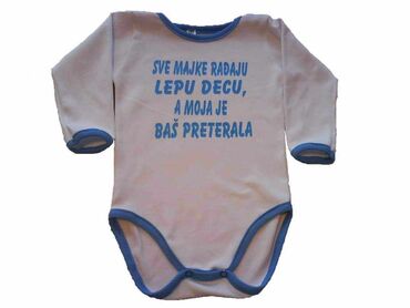 Ostale dečije stvari: Bodici sa stampom 1500 dinara — 18