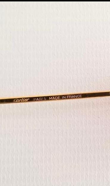 unisex: Gün eynəyi, Cartier, Yeni — 4