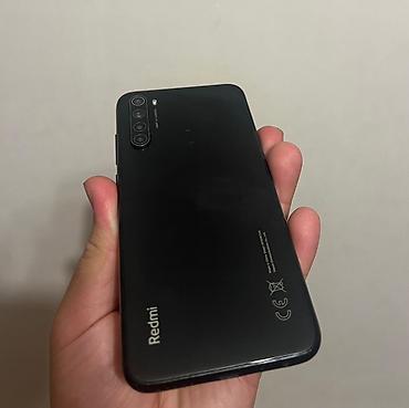 asus rog strix: Redmi Note 8, 128 GB, rəng - Qara, Barmaq izi — 1