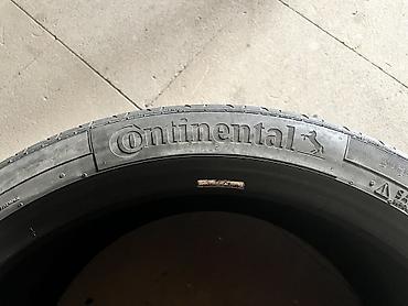 89 tekeri: Yeni Şin Continental 275 / 35 / R 20 — 2
