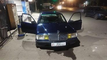мб 190: Mercedes-Benz 190: 1983 г., 2 л, Автомат, Бензин, Седан — 2