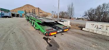химия авто: Прицеп, Scania, Сar carrier trailer, Б/у — 3