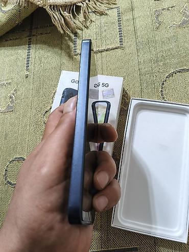 nar 150 gb internet: Samsung Galaxy A35 5G, 256 GB, rəng - Mavi, Face ID — 4