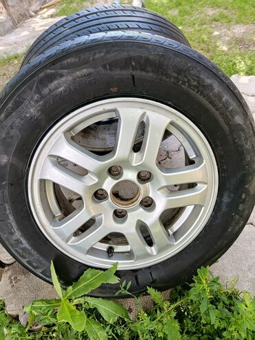 Колеса в сборе: Колеса в сборе 205 / 70 / R 15, Лето, Б/у, Комплект, Легковые, Литые, отверстий - 5