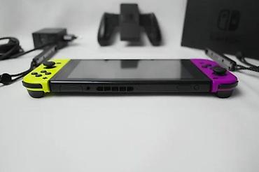 Nintendo Switch: U ponudi Nintendo Switch V2 konzola, lepo očuvana sa vidljivim — 12