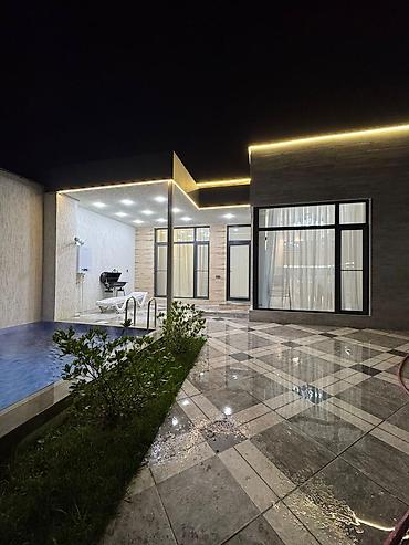 Günlük kirayə evlər: Bağ evi kirayə verilir, Mərdəkan Mərdəkanda yerləşən isti, hovuzlu bağ — 1