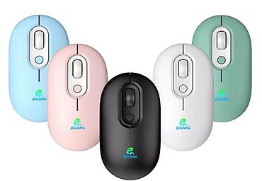 çanta: Kateqoriya: Mouse-lar Brend: Jeqang Model: JW-D226 JW-D226 RGB 2.4G — 1