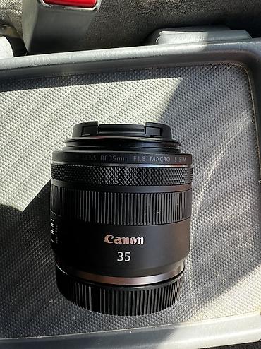 nikon d3100 kit: Состояние идеальная Объектив Canon RF 35mm f/1.8 Macro IS STM с — 2