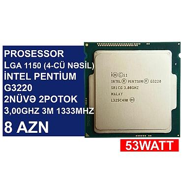 Prosessorlar: Kompüter üçün Prosessorlar ⭐LGA 775 İntel Dual Core E6600 3,06Ghz 2M — 13
