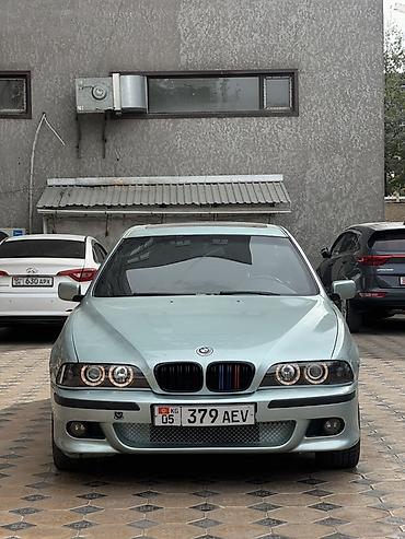 BMW: BMW 5 series: 1997 г., 2.5 л, Автомат, Бензин, Седан — 2