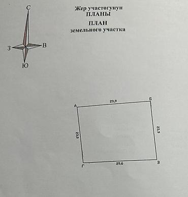 Продажа коттеджей и домов: 📍ул. Осмонкулова 🔘3-комнаты 🔘28,3м² Продаю одноэтажный саманный дом — 9