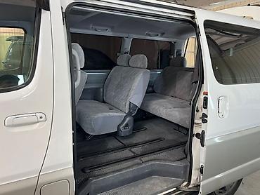 тойота ав: Toyota Regius: 1999 г., 3 л, Автомат, Дизель, Минивэн — 4