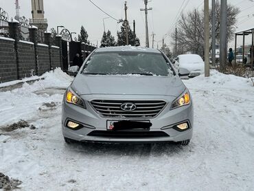 Hyundai: Hyundai Sonata: 2016 г., 1.6 л, Автомат, Газ, Седан