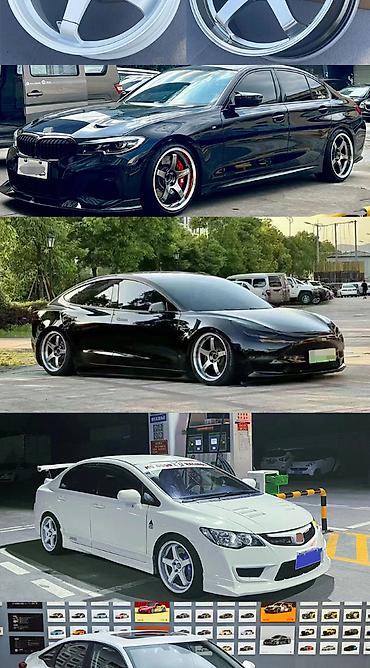 Диски: Литые Диски R 18 Комплект, Новый — 16