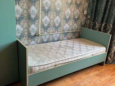 Комоды: Односпальная кровать, Без подьемного механизма, С матрасом, Без выдвижных ящиков, Турция