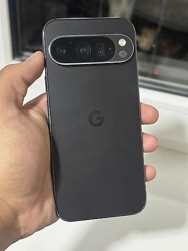 google pixel tablet: Google Pixel 9 Pro, Б/у, 128 ГБ, цвет - Черный, 1 SIM, eSIM — 1