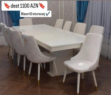Dolablar: *masa oturacaqlar* Yeni : sifarişlə hazırlanır Rəng seçimi sərbəst ✔️