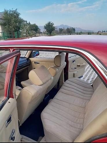 Mercedes-Benz W123: 1981 г., 2 л, Механика, Дизель, Седан at lalafo.kg Mercedes-Benz W123: 1981 г., 2 л, Механика, Дизель, Седан