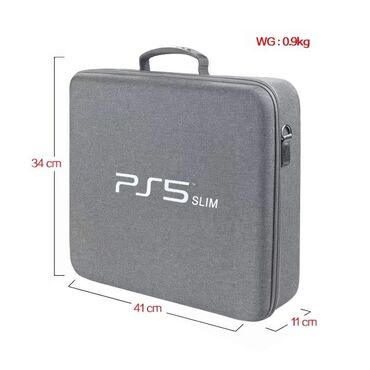 playstation 5 купить в бишкеке: Для Sony PS5 Slim кейс для переноски Сумка Сони ПС5 слим Soni