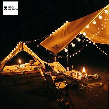 lights: 🟠 Гирлянда Mobi Garden Xing Yun String Lights 🟠 ⠀ Добавьте капельку — 7