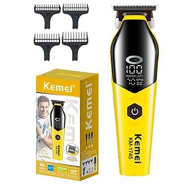 Бытовая техника: Машинка для стрижки, Kemei, Новый, Доставка в районы — 1
