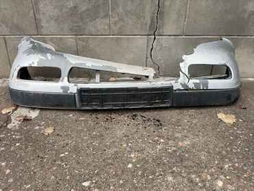 ремонт бамперов бишкек: Передний Бампер Audi 1993 г., Б/у, цвет - Серебристый, Оригинал