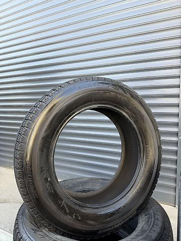 20565: Шины 205 / 65 / R 16, Зима, Б/у, Комплект, Легковые, Япония, Bridgestone — 3