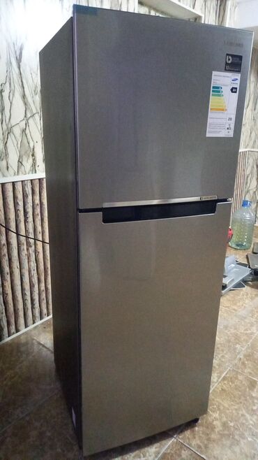 toster qiymeti: Новый Двухкамерный Samsung Холодильник цвет - Серый