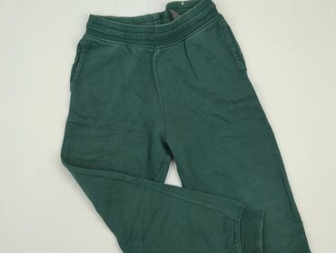 spodnie dresowe chłopięce 158: Sweatpants, 13 years, 152/158, condition - Good