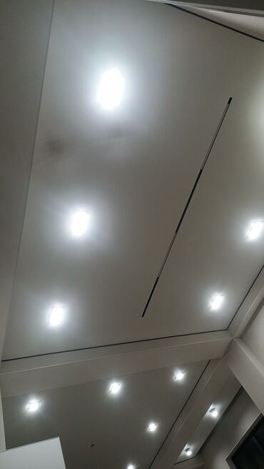 Натяжной потолок: Натяжной потолок Глянцевое, Матовое, 3D потолки Монтаж, Демонтаж, Бесплатный замер — 2