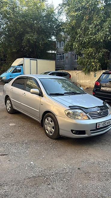 фонд транзит дубль кабина: Toyota Corolla: 2007 г., 1.6 л, Автомат, Бензин, Седан — 1