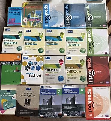 3d defter: Dərs və hazırlıq üçün müxtəlif fənlər üzrə kitab dəsti. Tərkib: - — 1