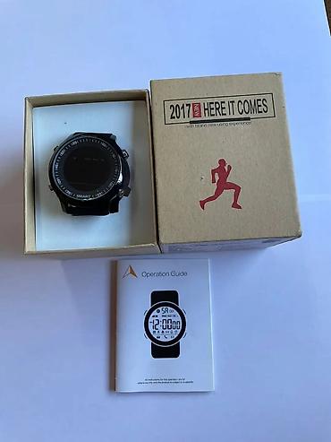 Ručni satovi: Sportski digitalni pametni sat sa okruglim FSTN ekranom i metalnim — 7