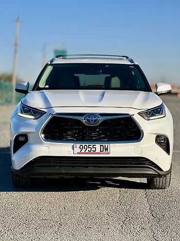 kil k5: Toyota Highlander: 2023 г., 2.5 л, Автомат, Гибрид, Кроссовер — 1