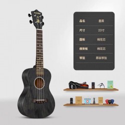 цена гитары для начинающих: Черные гавайская гитара укулеле концерт, ukelele concert