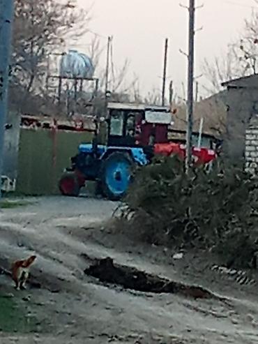 pro scooter: Mavi rəngli kabinəli kənd təsərrüfatı traktoru. Texniki xüsusiyyət və — 1