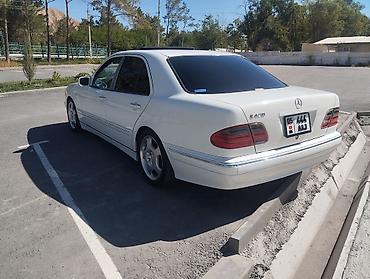 ключ звездочка: Mercedes-Benz E-Class: 2000 г., 4.3 л, Автомат, Бензин, Седан — 5