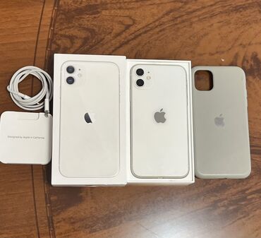 IPhone 11, 128 ГБ, Белый, Беспроводная зарядка, Face ID, С документами