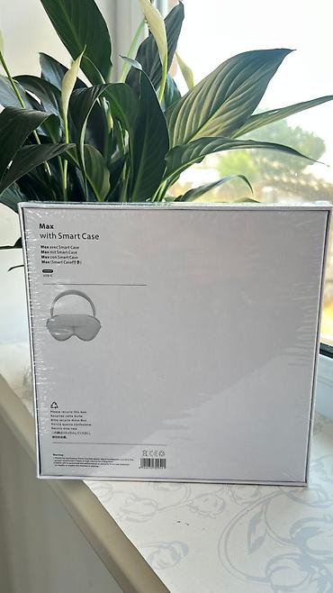 блоки питания 600: ЛЮКС РЕПЛИКА 💯 AirPods Max with Smart Case — полноразмерные — 3