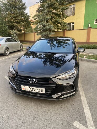 хундай аванте 1: Hyundai Avante: 2018 г., 1.6 л, Автомат, Бензин, Седан