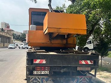 kran satilir: Satılır КС-3575А markalı avtokran. Bu kran tikinti və quraşdırma — 3
