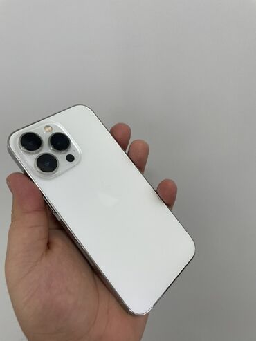 сколько стоит бу айфон 6: IPhone 13 Pro, Колдонулган, 256 ГБ, Күмүш, Коргоочу айнек, Каптама, Бөлүп төлөө менен, 91 %