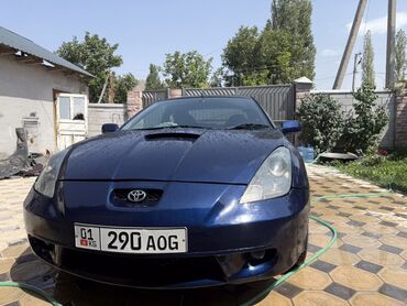 срочно продаю в связи с переездом: Toyota Celica: 2002 г., Купе