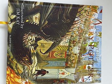 Балдарга арналган китептер: Иллюстрированные издания «Harry Potter» Дж. К. Роулинг с рисунками — 8