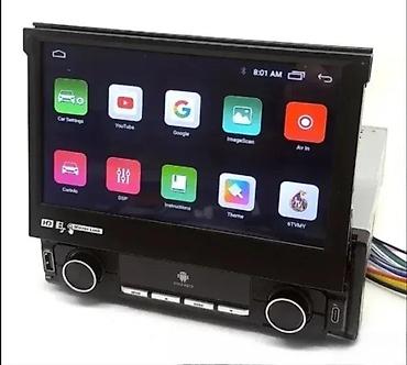 Audio oprema za auto: Multimedijalni auto plejer sa uvlačivim ekranom Karakteristike: - — 3