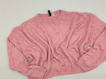 woskowane spodnie z wysokim stanem h m: H&M Divided, Women`s sweater, size L (EU 40)