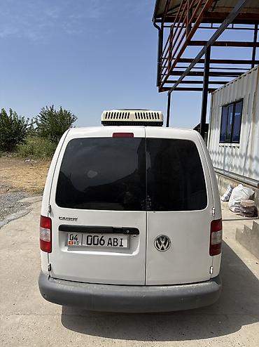 фури: Volkswagen Caddy: 2007 г., 2 л, Механика, Дизель, Фургон — 3