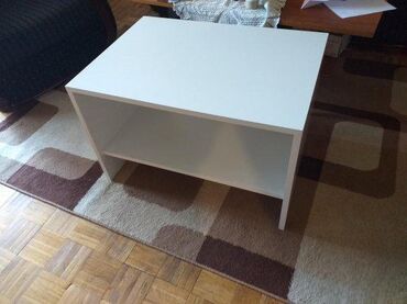 Stolovi: Klub Sto 20 🛠️ Materijal: Izrađen od Univera debljine 18 mm u belom — 8