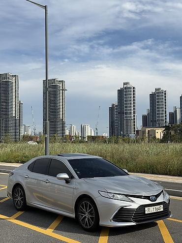 Toyota: Toyota Camry: 2021 г., 2.5 л, Автомат, Бензин, Седан — 6