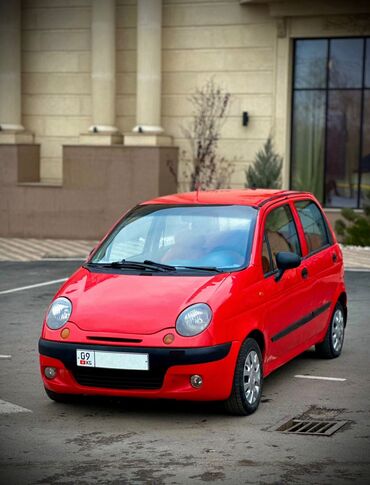 Daewoo: Daewoo Matiz: 2001 г., 0.8 л, Автомат, Бензин